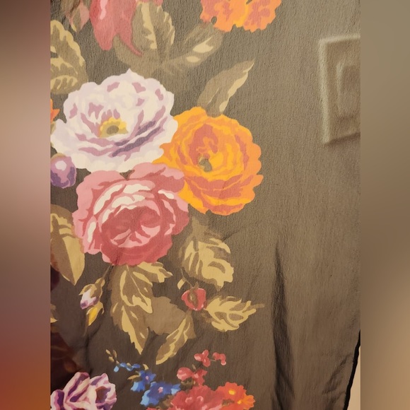 Vintages Yves Saint Laurent silk scarf - Picture 4 of 7